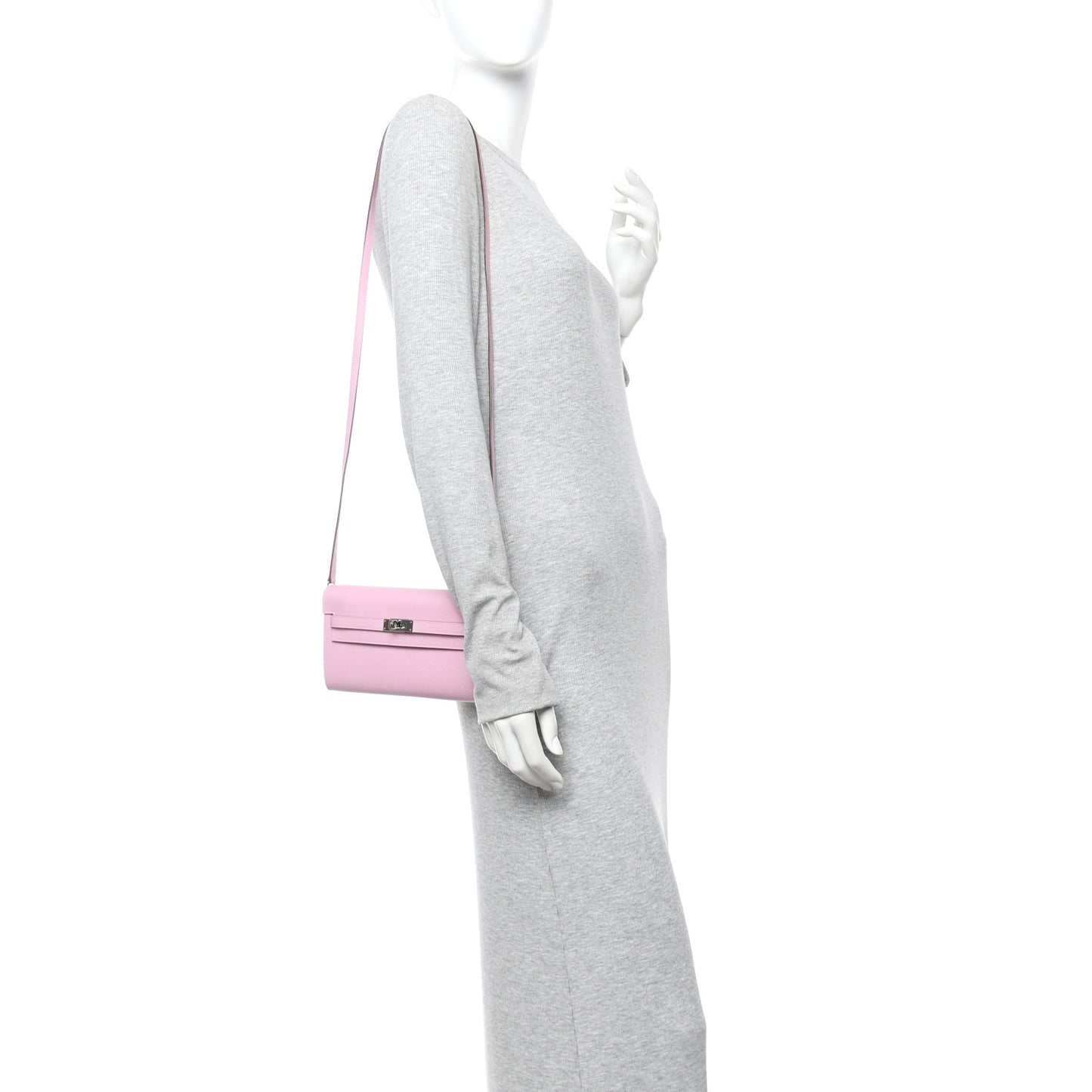 Epsom Kelly To Go Wallet Mauve Sylvestre