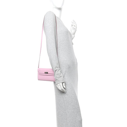 Hermes Epsom Kelly To Go Wallet Mauve Sylvestre 2 of 10