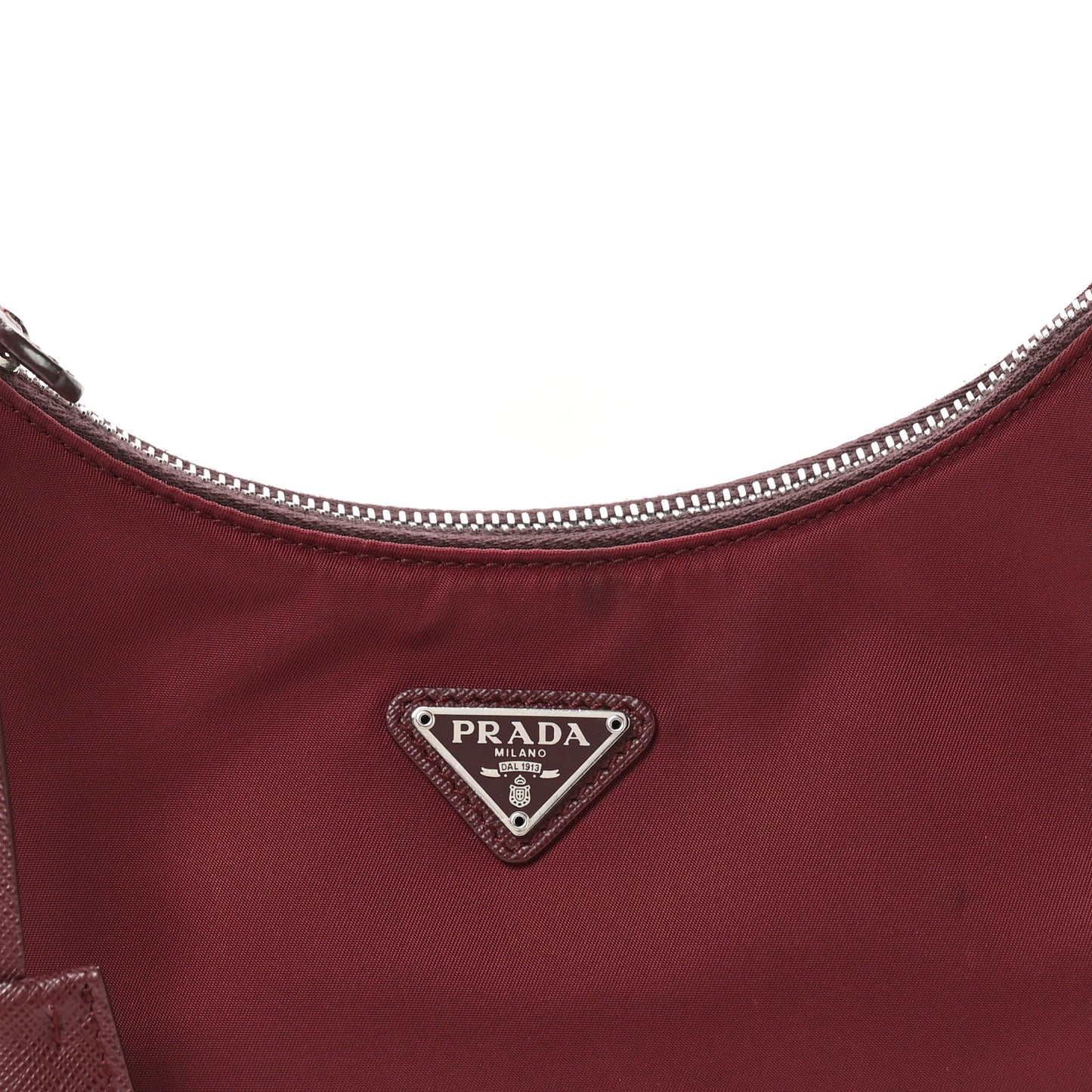Tessuto Nylon Re-Edition 2005 Shoulder Bag Granato