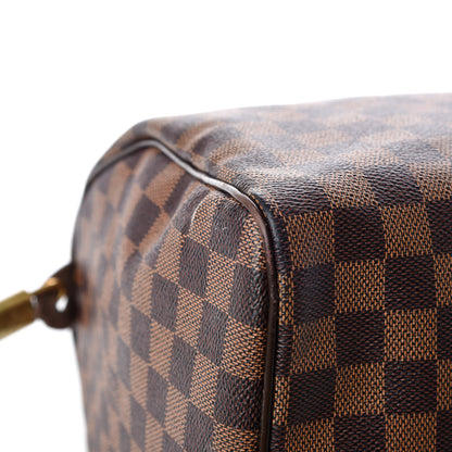 Louis Vuitton Damier Ebene Speedy 35 17 of 18