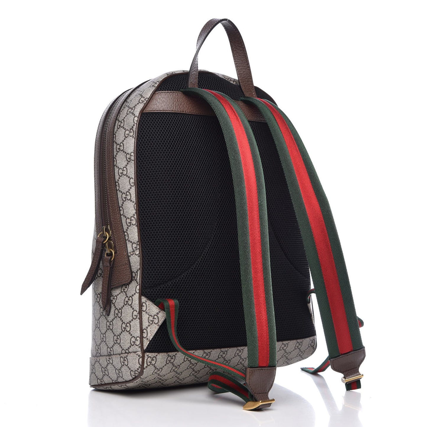 GG Supreme Monogram Web Insect Dome Backpack