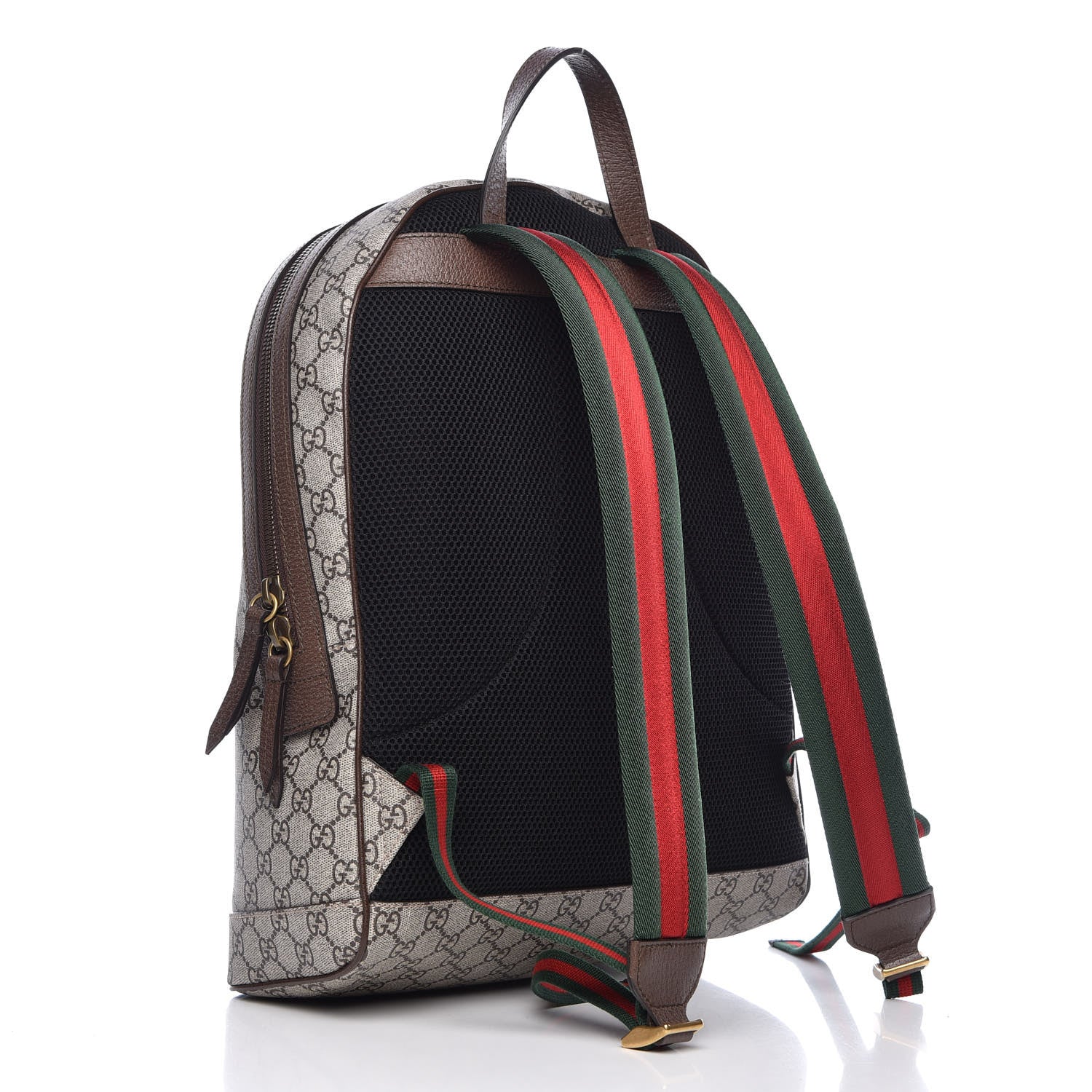 Gucci GG Supreme Monogram Web Insect Dome Backpack 3 of 9