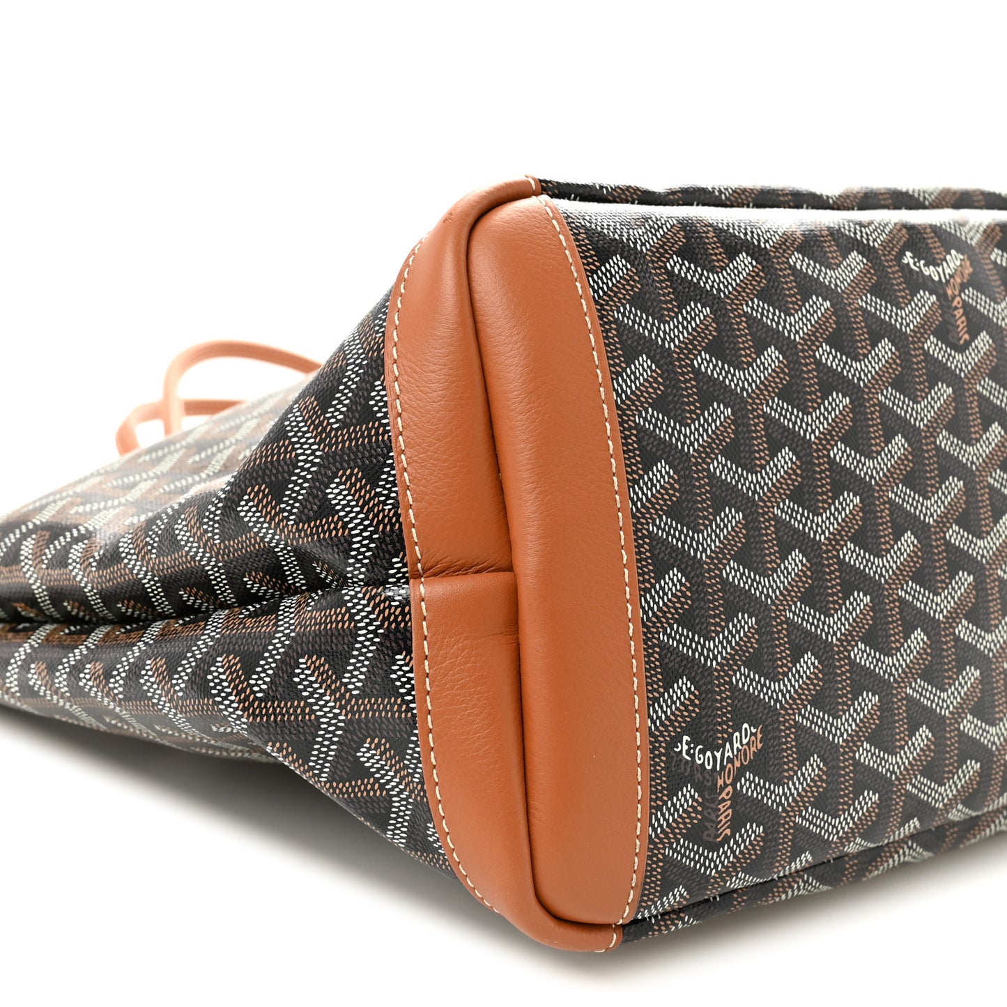Goyardine Artois MM Black Gold