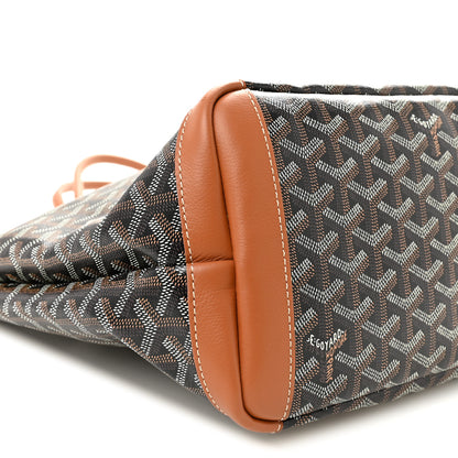Goyard Goyardine Artois MM Black Gold 8 of 9