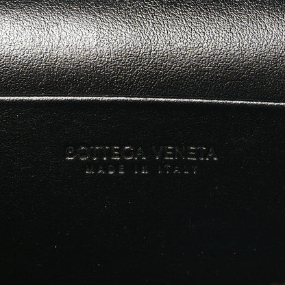 Bottega Veneta Calfskin Intrecciato Bang Bang Vanity Case Black 6 of 9