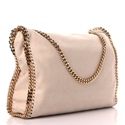 Stella McCartney Shaggy Deer Falabella Tote Nude 3 of 9