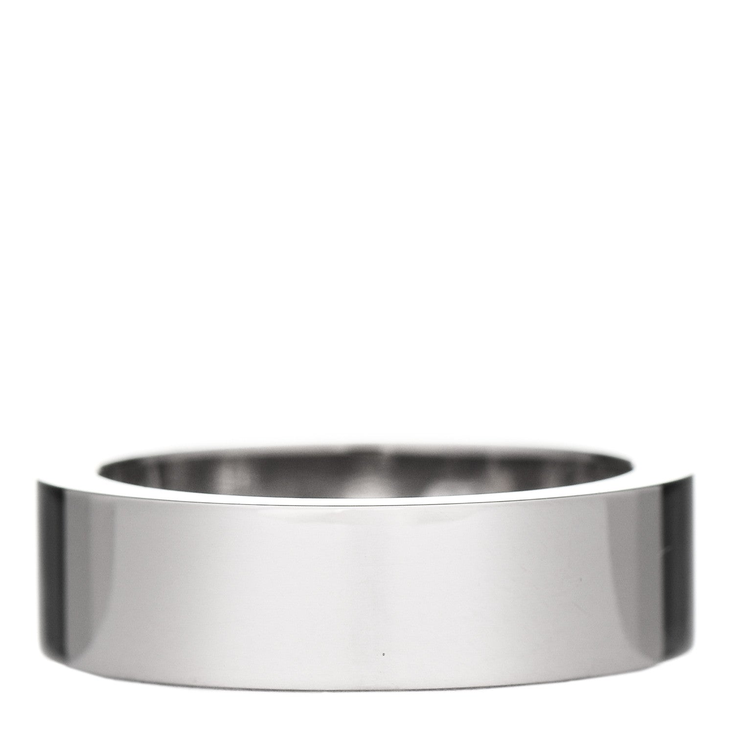 Cartier 18K White Gold Diamond 5.5mm Christmas LOVE Ring 50 5.5 3 of 5