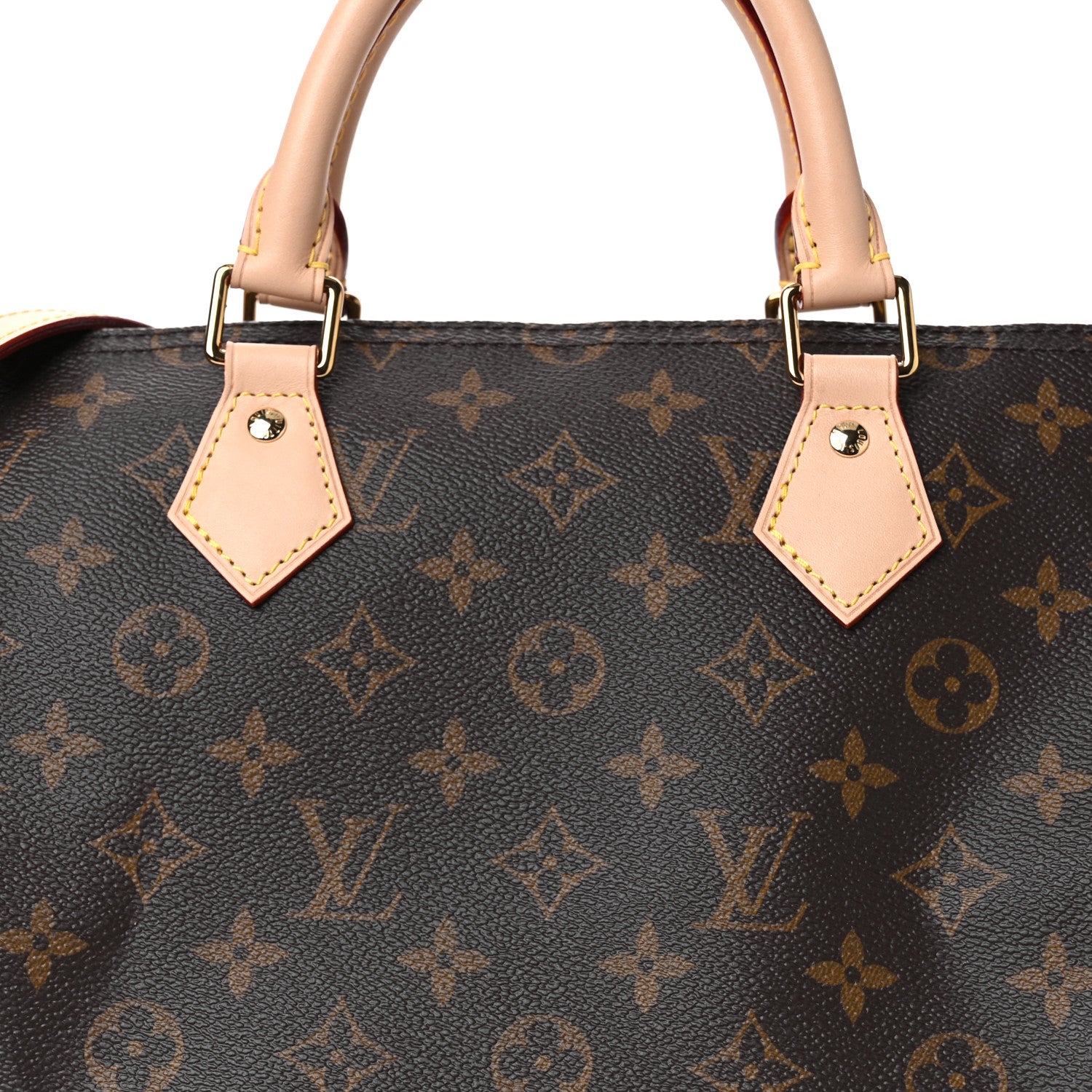 Louis Vuitton Monogram Speedy Bandouliere 35 7 of 11