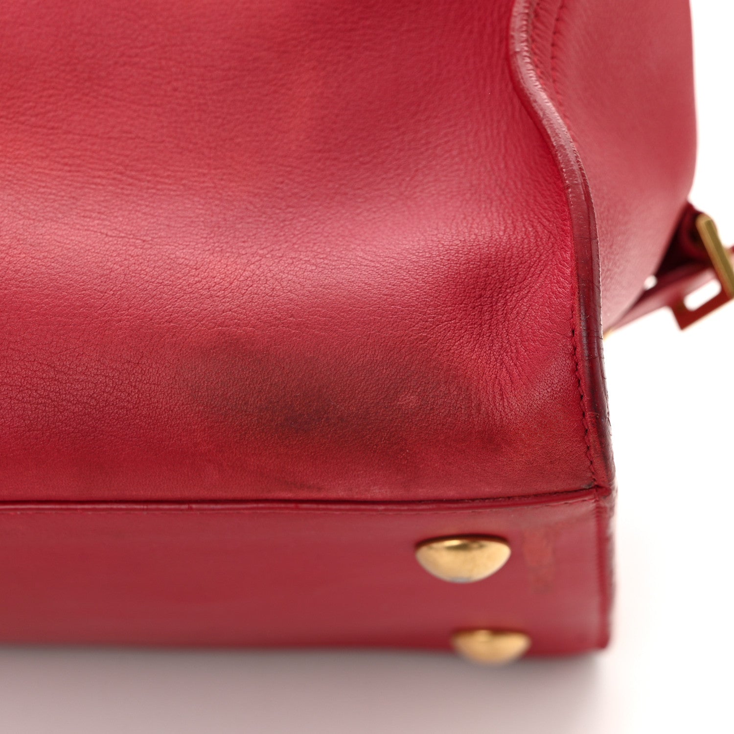 Saint Laurent Calfskin Medium Classic Y Cabas Fuchsia 10 of 14