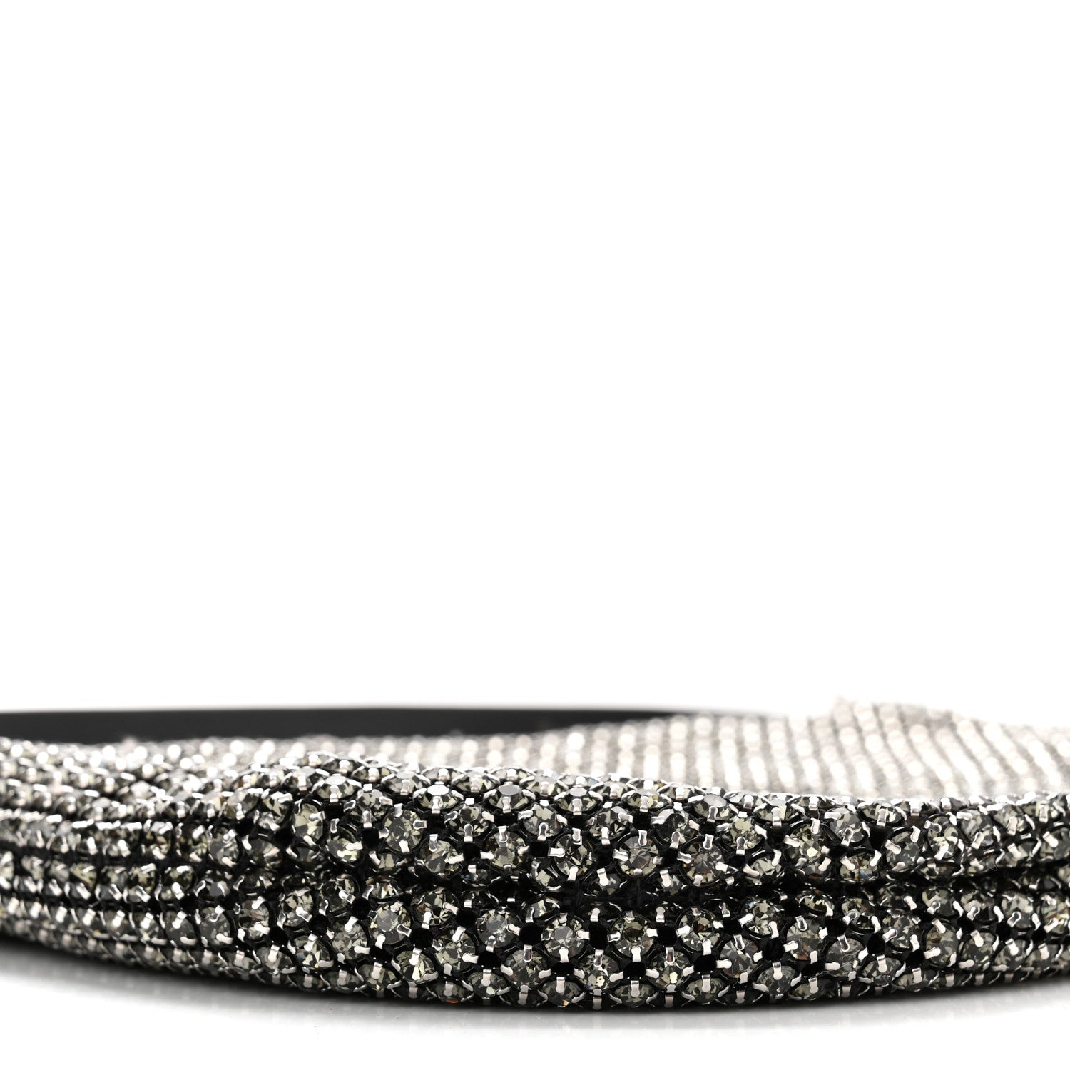 Alexander Wang Mesh Crystal Wanglock Fortune Cookie Bag Black 10 of 11