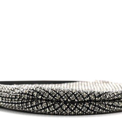 Alexander Wang Mesh Crystal Wanglock Fortune Cookie Bag Black 10 of 11