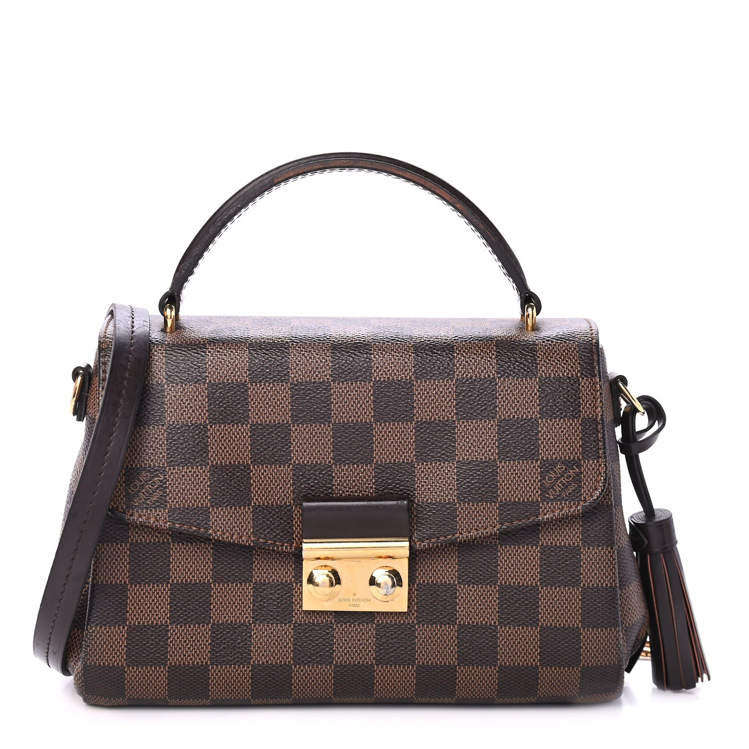 Louis Vuitton Damier Ebene Croisette 1 of 4