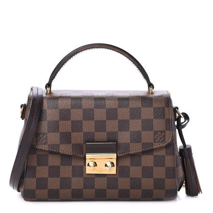 Louis Vuitton Damier Ebene Croisette 1 of 4