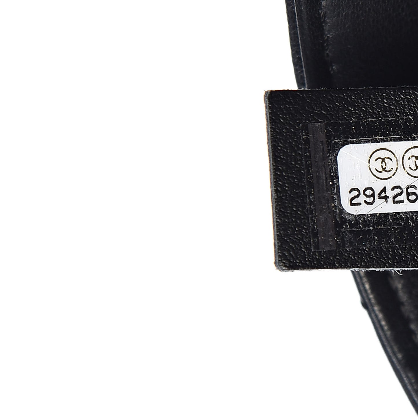 Lambskin Quilted Mini My Precious Flap Black