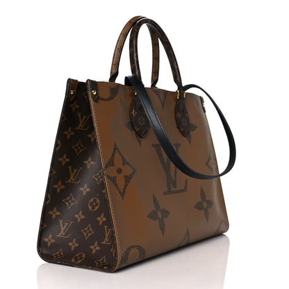Louis Vuitton Reverse Monogram Giant Onthego MM 3 of 13