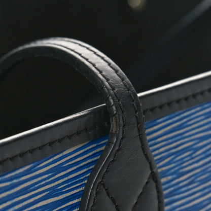 Louis Vuitton Epi Neverfull MM Denim Light 10 of 12