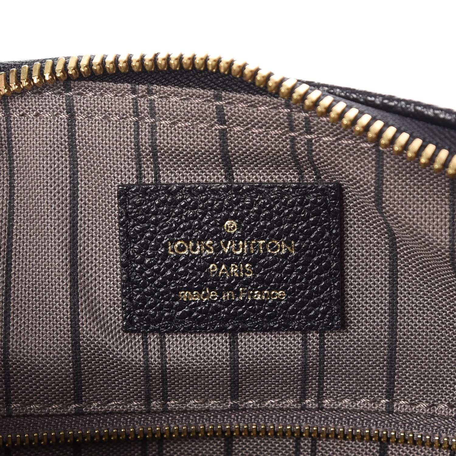 Louis Vuitton Empreinte Speedy Bandouliere 25 NM Black 5 of 8