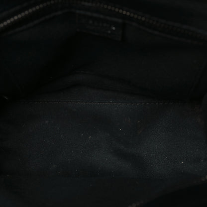 Celine Pebbled Calfskin Nano Luggage Black 5 of 9