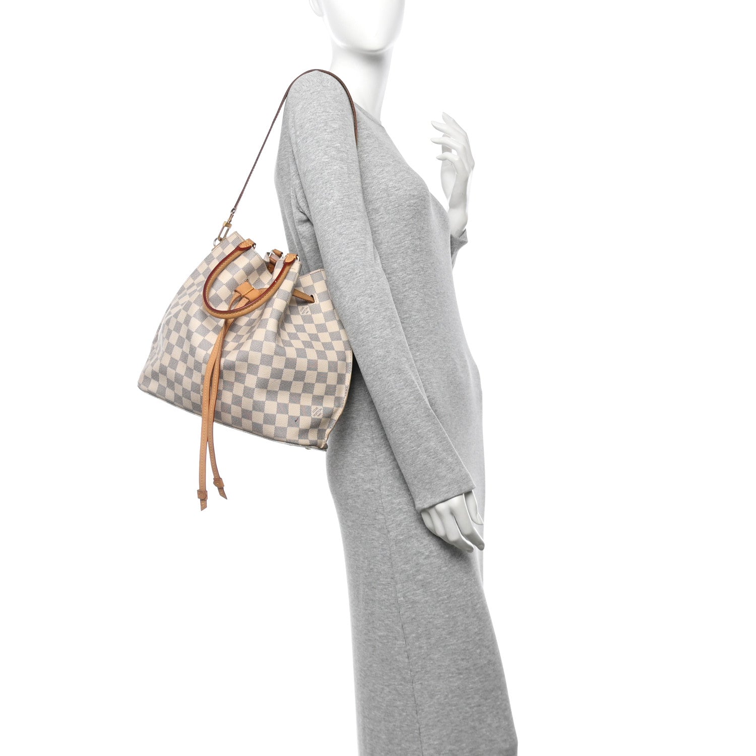 Louis Vuitton Damier Azur Girolata 2 of 17