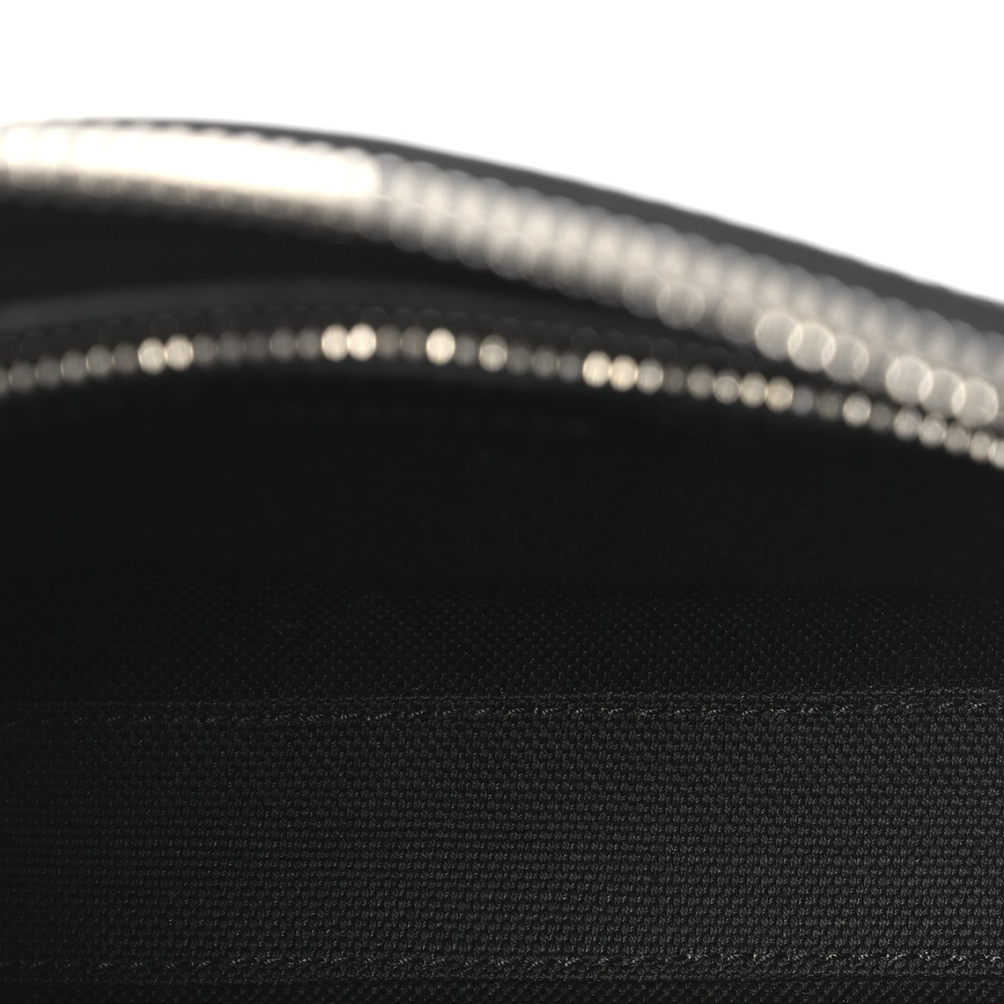 GG Supreme Monogram Azalea Calfskin Retro Interlocking G Wristlet Messenger Bag Black