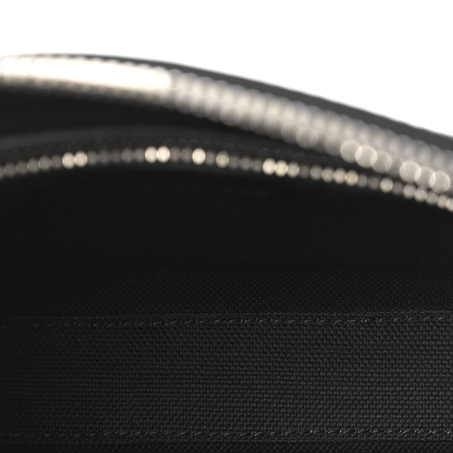Gucci GG Supreme Monogram Azalea Calfskin Retro Interlocking G Wristlet Messenger Bag Black 5 of 11