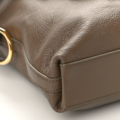 Givenchy Tumbled Calfskin Medium Voyou Bag Taupe 6 of 7
