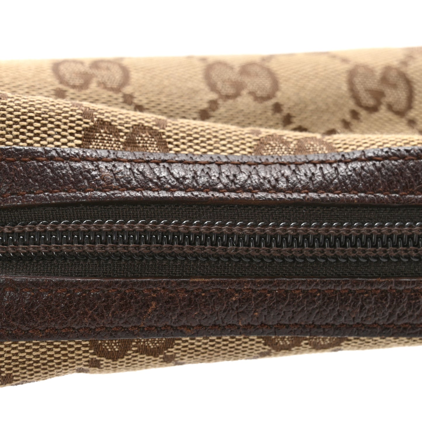 Monogram Small Balthus Cosmetic Case Beige Ebony Cocoa