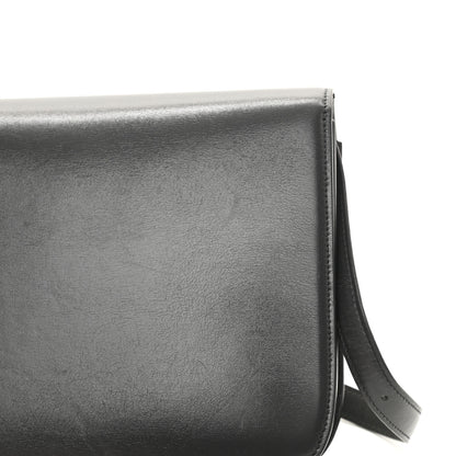 Celine Box Calfskin Medium Classic Box Flap Bag Anthracite 18 of 18