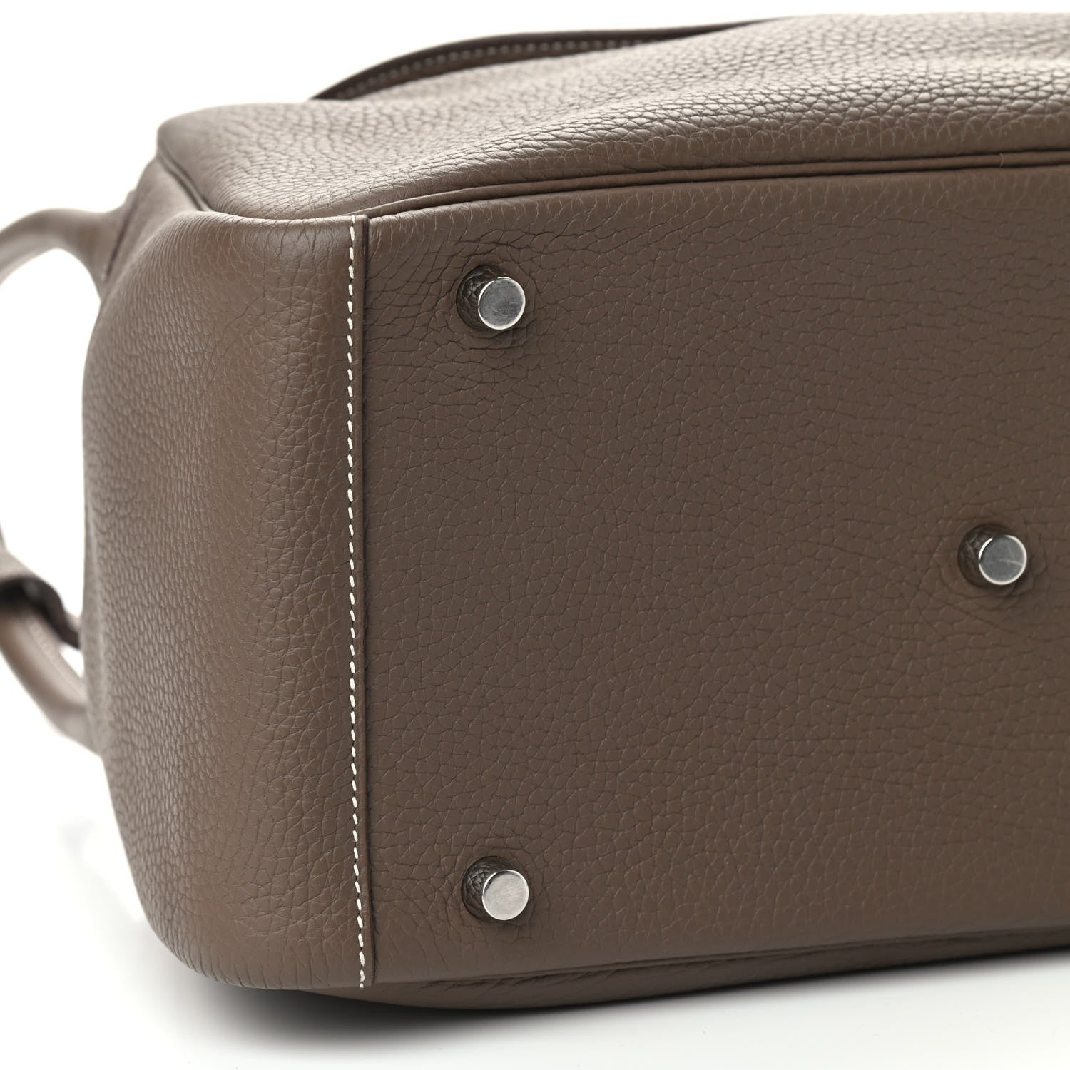 Hermes Taurillon Clemence Lindy 30 Etoupe 6 of 9