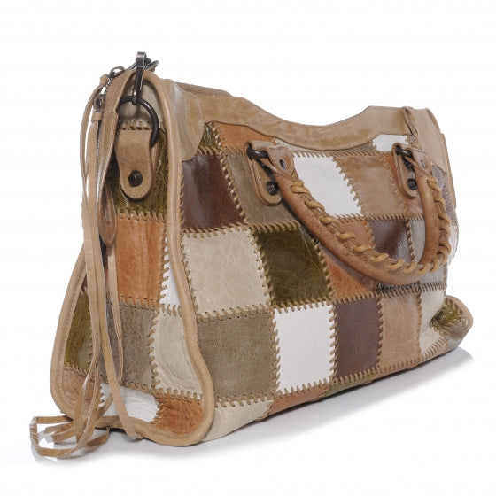 Balenciaga Agneau Patchwork City 3 of 10