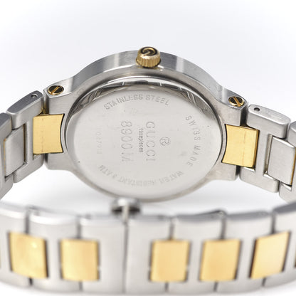 Gucci Stainless Steel 35mm 8900M Quartz Watch Black 5 of 7