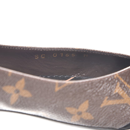 Louis Vuitton Monogram Inspired Ballerina Flats 36 8 of 9