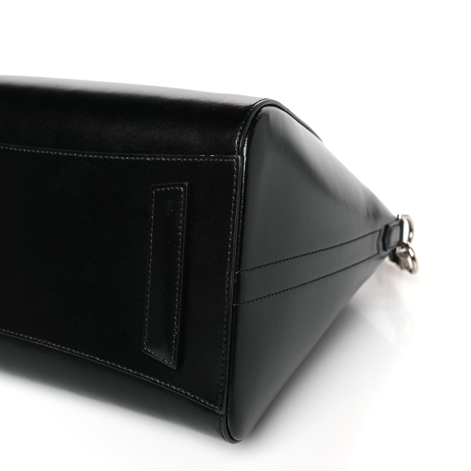 Givenchy Shiny Lord Calfskin Medium Antigona Black 9 of 9