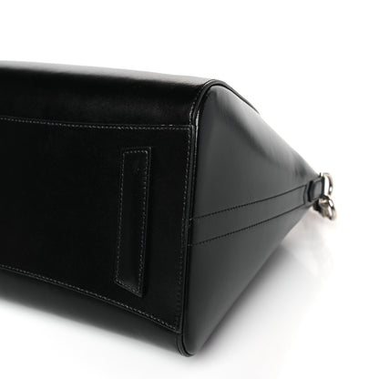 Givenchy Shiny Lord Calfskin Medium Antigona Black 9 of 9