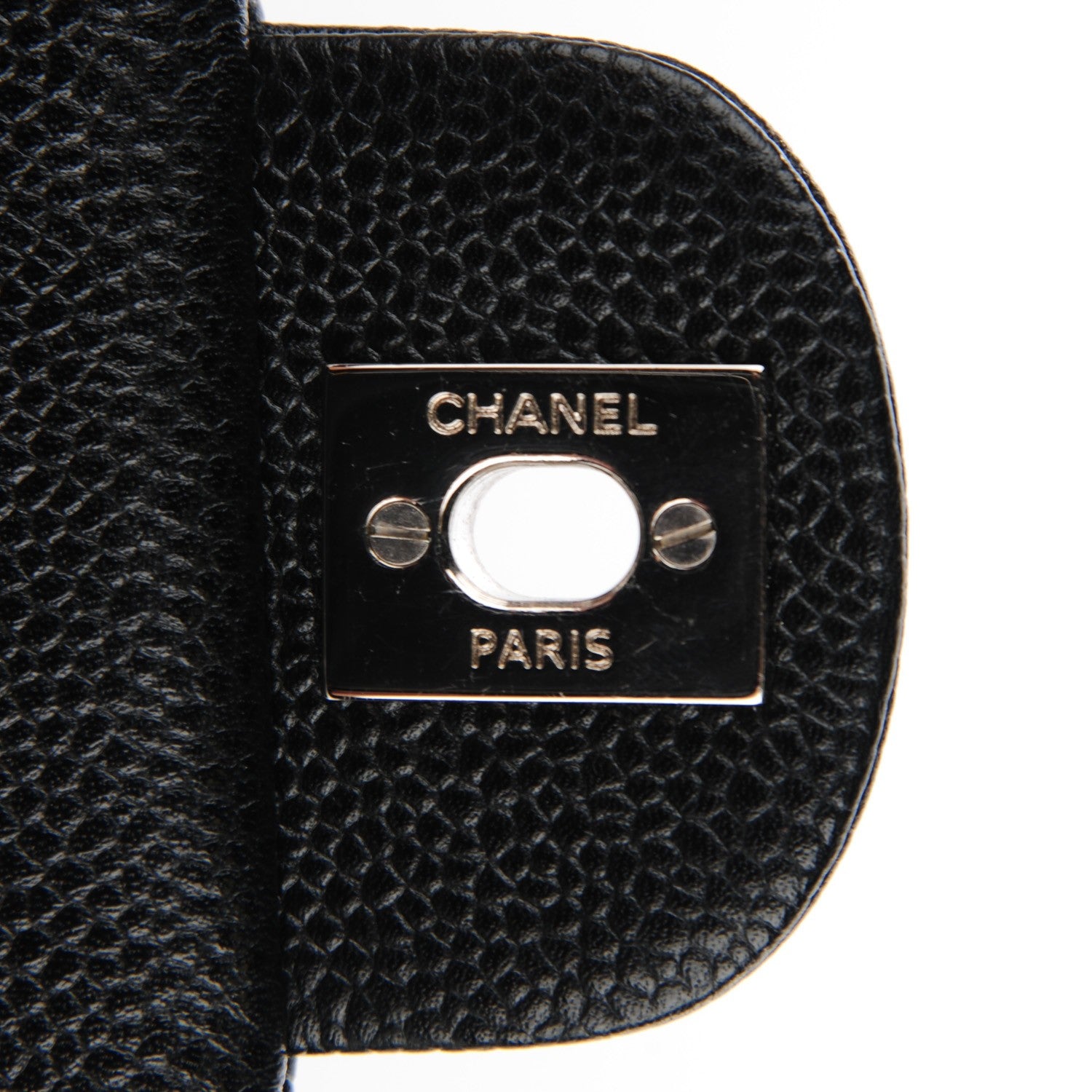 Chanel Caviar Quilted Mini Rectangular Flap Black 7 of 9