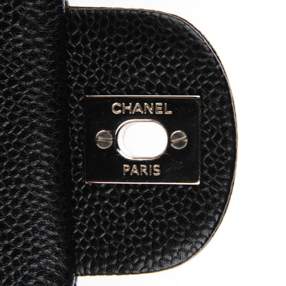 Chanel Caviar Quilted Mini Rectangular Flap Black 7 of 9