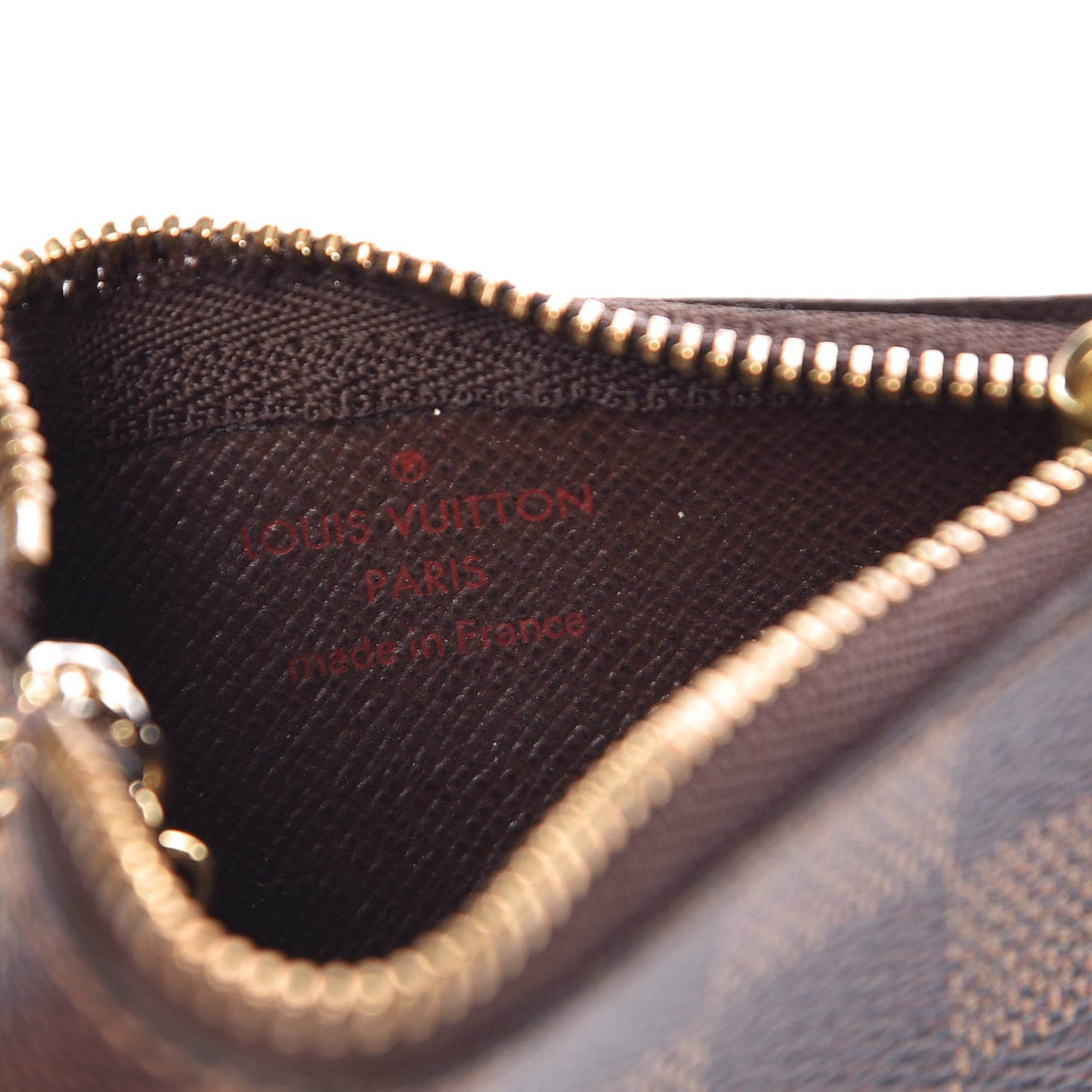 Damier Ebene Key Pouch