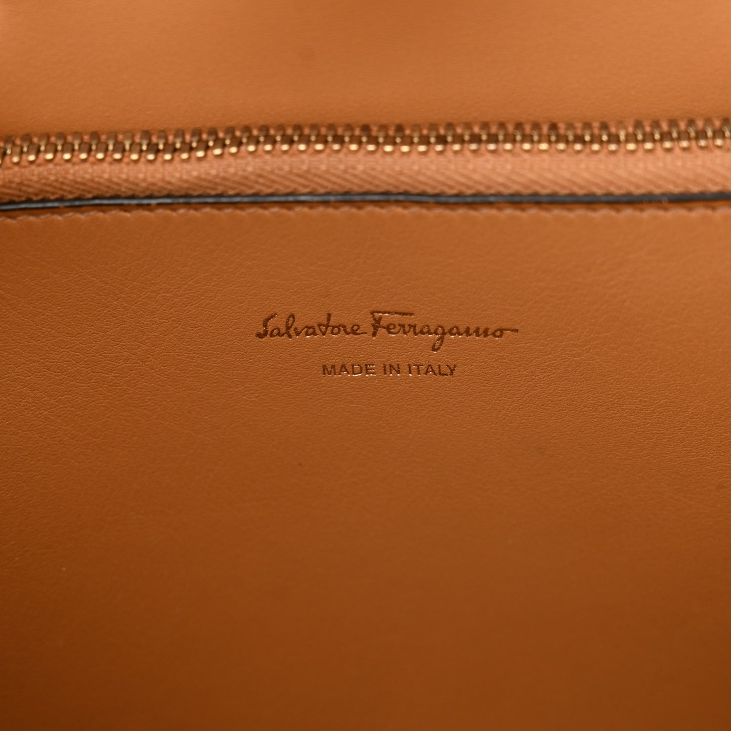 Woven Calfskin Medium Studio Bag Tan