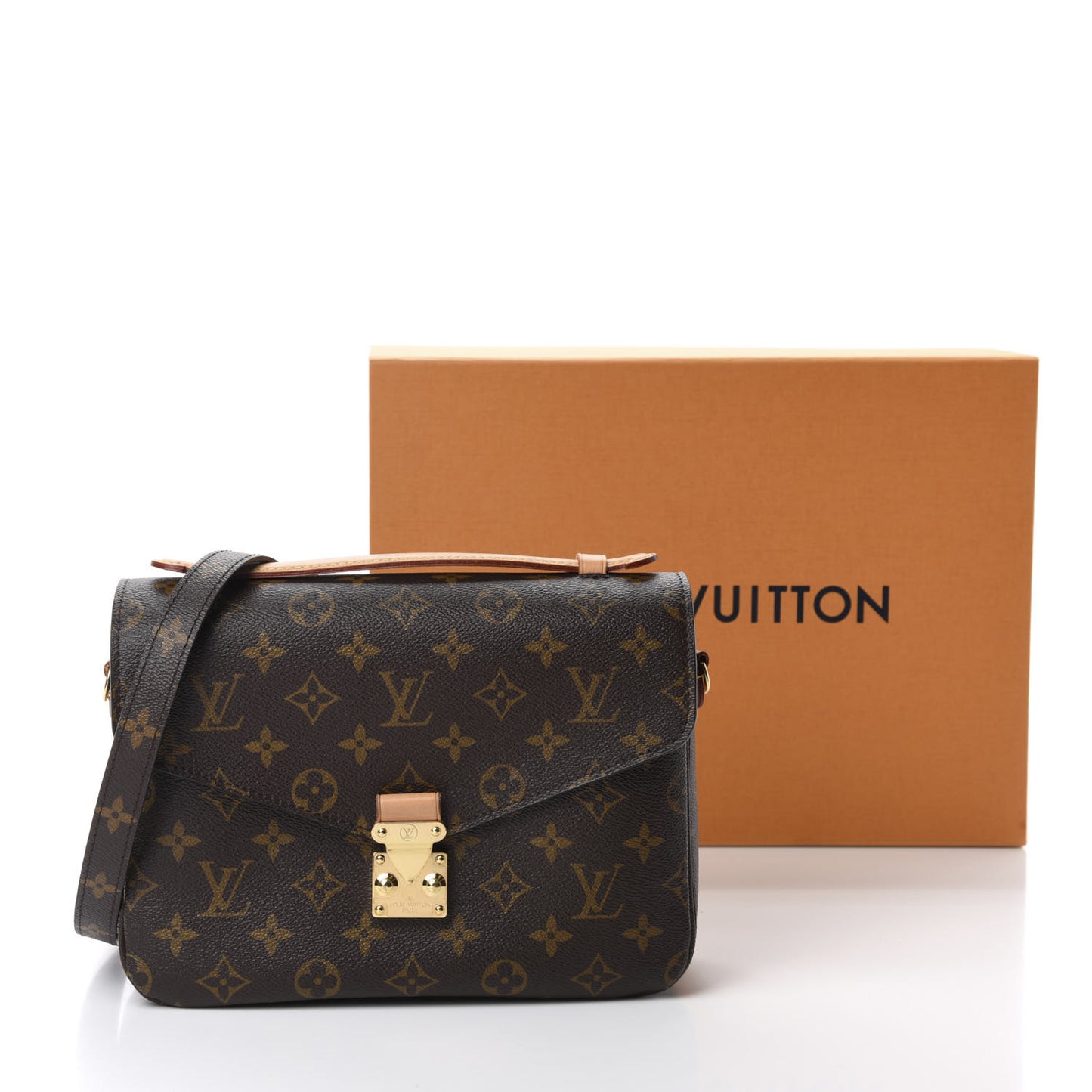 Monogram Pochette Metis