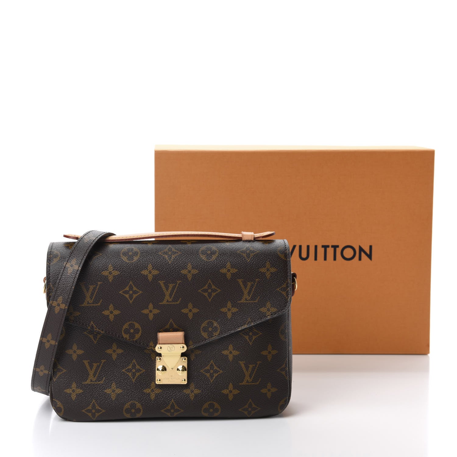 Louis Vuitton Monogram Pochette Metis 11 of 11