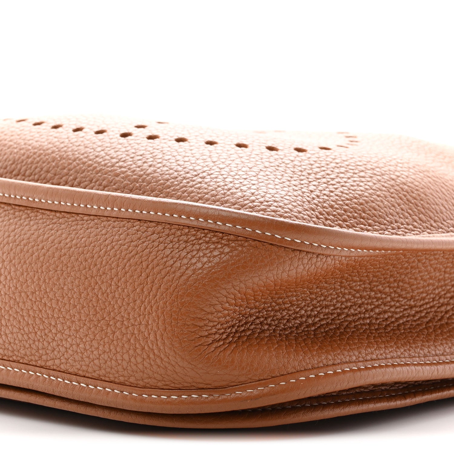 Hermes Taurillon Clemence Evelyne III PM Gold 10 of 10