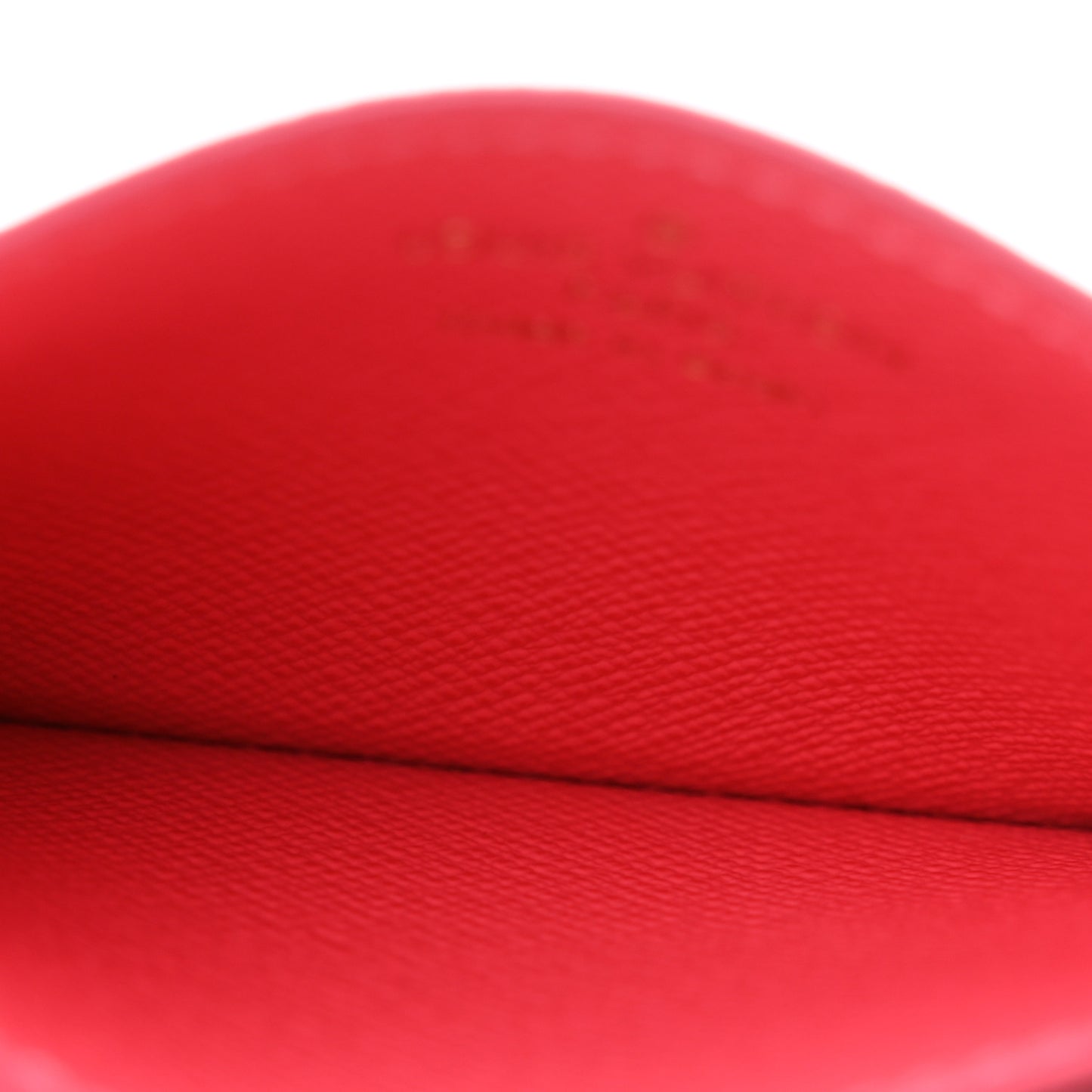 Monogram 2023 Christmas Animation Sailing Vivienne Cardholder Dragonfruit Pink