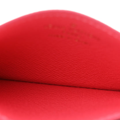 Louis Vuitton Monogram 2023 Christmas Animation Sailing Vivienne Cardholder Dragonfruit Pink 5 of 8