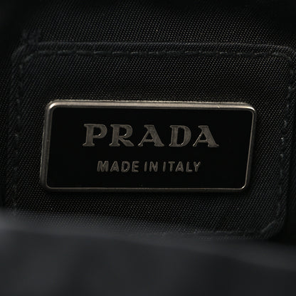 Prada Tessuto Nylon Montagna Belt Bag Black 6 of 11