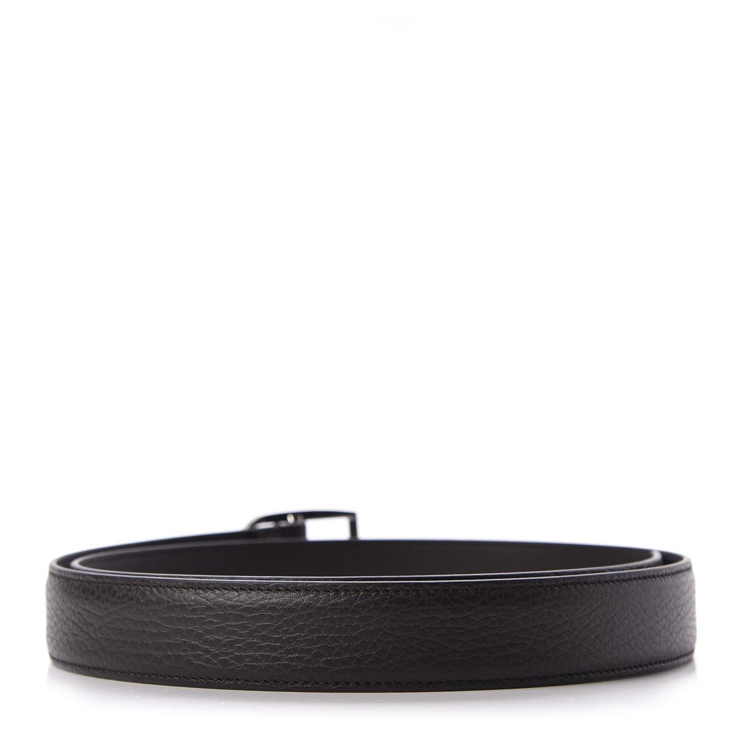 Calfskin Belt 95 38 Dark Brown