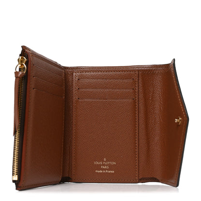 Louis Vuitton Monogram Victorine Wallet Armagnac 5 of 6