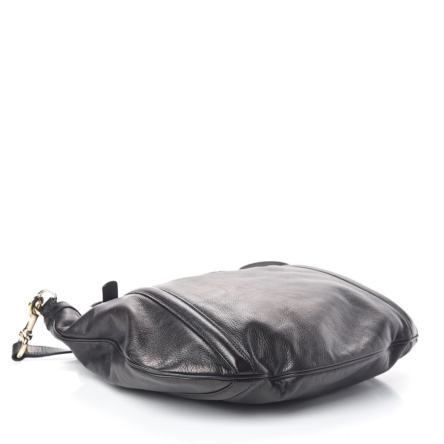 Calfskin Medium Britt Tote Black