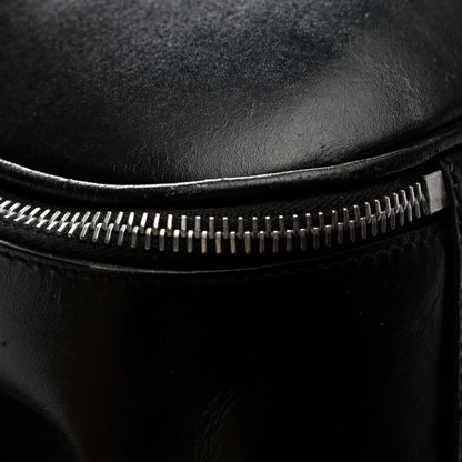 Prada Tessuto Nylon Calfskin Duffle Black 12 of 20
