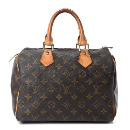 Louis Vuitton Monogram Speedy 25 1 of 12