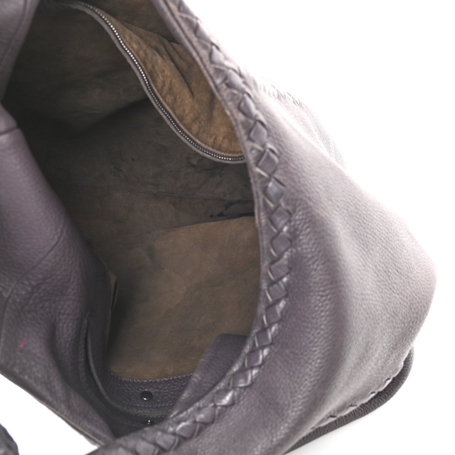 Bottega Veneta Cervo Deerskin Large Hobo Quetsche 5 of 15